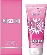 Moschino Pink Fresh Couture - Лосьйон для тіла — фото N1
