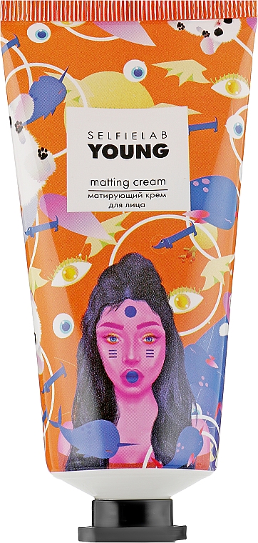 Крем матирующий для лица - Selfielab Young Matting Cream