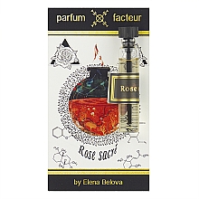 Духи, Парфюмерия, косметика Parfum Facteur Rose Sacre by Elena Belova - Парфюмированная вода (пробник) 