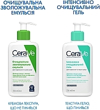Очищаюча зволожуюча емульсія для нормальної та сухої шкіри обличчя і тіла - CeraVe Hydrating Cleanser — фото N11