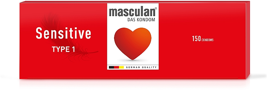 Презервативы "Sensitive" - Masculan — фото N1