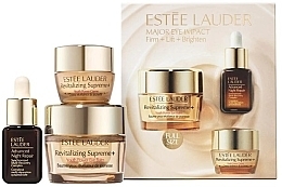 Парфумерія, косметика Набір - Estee Lauder Major Eye Impact Repair Skincare Set (complex/7ml + cr/7ml + eye/balm/15ml)