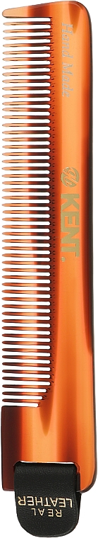 Гребень в чехле - Kent Handmade Comb Nu 22 Case — фото N1