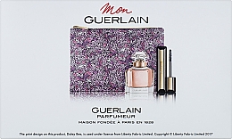 Духи, Парфюмерия, косметика Guerlain Mon Guerlain Florale - Набор (edp/50ml + mascara/8.5ml + bag)