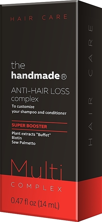 Комплекс против выпадения волос - The Handmade Anti-Hair Loss Multi Complex — фото N6