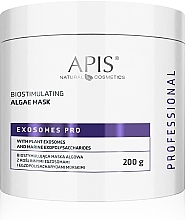 Парфумерія, косметика Біостимулювальна маска з водоростей із рослинними екзосомами - Apis Professional Exosomes Pro