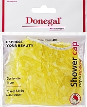 Парфумерія, косметика Шапочка для душу, 9298, жовта - Donegal Shower Cap
