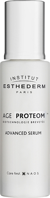 Инновационная сыворотка долголетия - Institut Esthederm Age Proteom Advanced Serum — фото N1