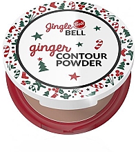 Бронзер для лица - Bell Ginger Contour Powder — фото N1