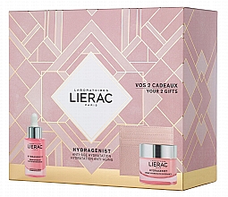 Духи, Парфюмерия, косметика Набор - Lierac Hydragenist (serum/30ml + cr/50ml)