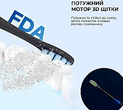 Электрическая зубная щетка Oclean F1 Dark Blue - Oclean F1 Dark Blue (Global) — фото N9
