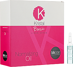 Духи, Парфюмерия, косметика УЦЕНКА Масло для поврежденных волос - BBcos Kristal Basic Normalizing Oil *