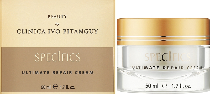 Інтенсивний відновлюючий крем для обличчя - Ivo Pitanguy Ultimate Repair Cream — фото N2