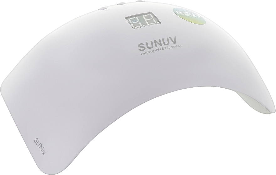 Лампа 48W UV/LED, біла - Sunuv Sun 8 — фото N7