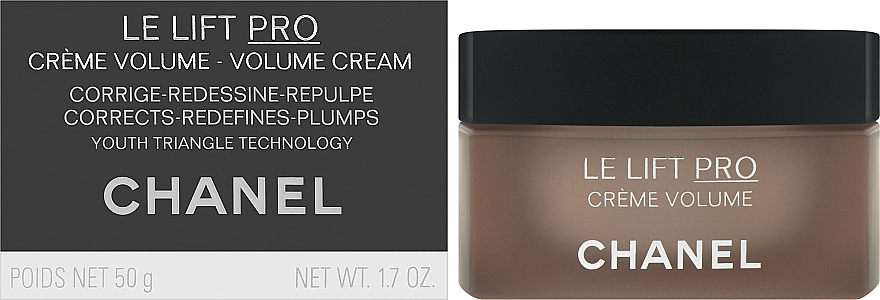 Крем для лица - Chanel Le Lift Pro Creme Volume (тестер) — фото N2