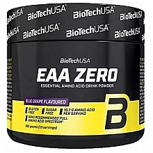 Комплекс амінокислот у порошку "Синій виноград" - BioTechUSA EAA Zero Blue Grap Essential Amino Acid Drink Powder — фото N1