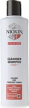 Шампунь для окрашенных волос - Nioxin Cleanser Shampoo Step 1 — фото N1