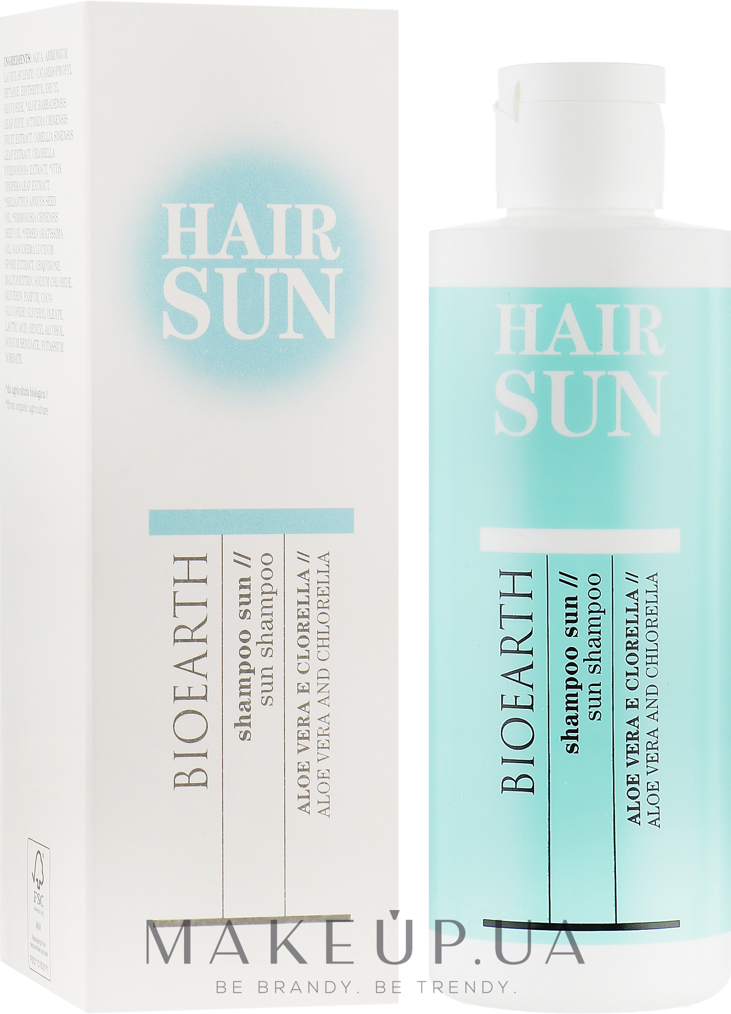 Шампунь для волос - Bioearth Sun Hair  — фото 200ml