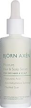 Парфумерія, косметика Зволожувальна сироватка для волосся та шкіри голови - Bjorn Axen Moisture Hair&Scalp Serum