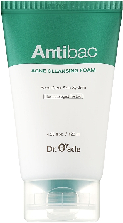 Пінка для вмивання антибактеріальна - Dr. Oracle Antibac Acne Cleansing Foam — фото N1