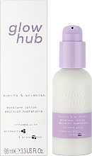 Освітлюючий крем для проблемної шкіри - Glow Hub Purify & Brighten Moisture Lotion — фото N2