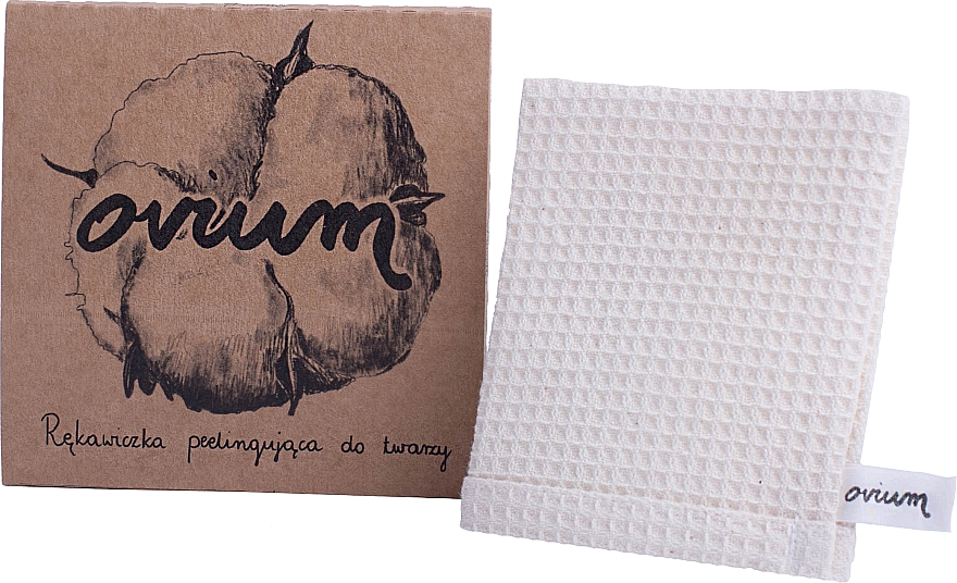 Перчатка для пилинга лица - Ovium — фото N1