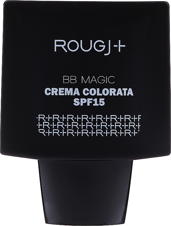 BB-крем для лица - Rougj+ GlamTech BB Magic Tinted Cream SPF15 — фото N3