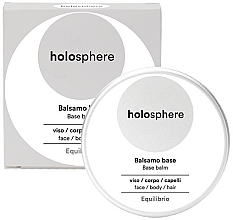 Базовий бальзам для обличчя, тіла та волосся - Sapone Di Un Tempo Holosphere Base Balm — фото N1