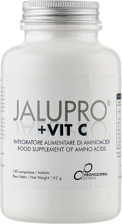 Пищевая добавка в капсулах - Jalupro Food Supplement — фото N1