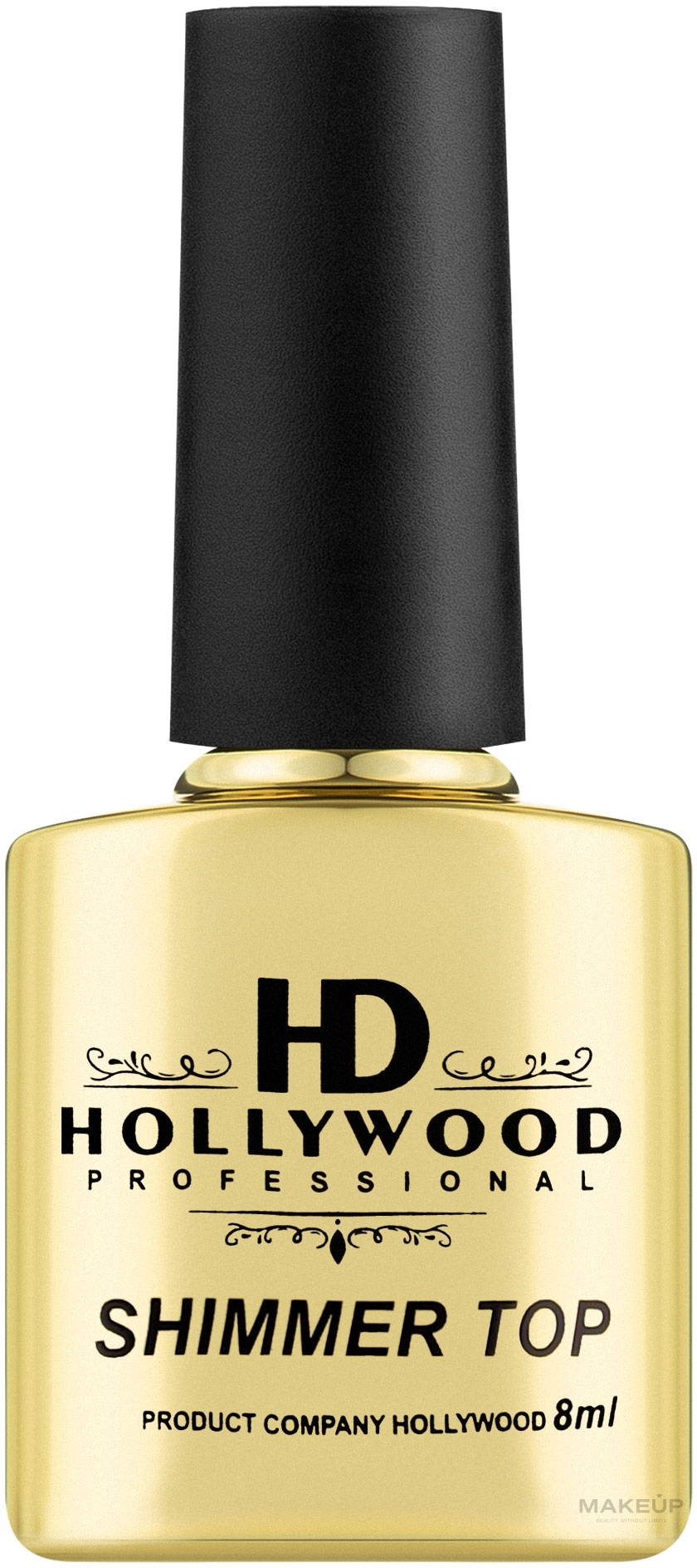 Топ с шиммером - HD Hollywood Gliter Top — фото 8ml