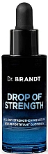 Парфумерія, косметика Зміцнювальна сироватка для обличчя - Dr. Brandt Drop of Strength Serum