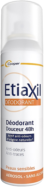 Дезодорант-аерозоль - Etiaxil Deodorant Gentle Protection 48H Aerosol