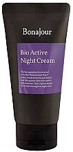 Парфумерія, косметика Ультразволожувальний нічний крем - Bonajour Bio Active Night Cream
