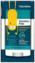 Дезодорант-стік для дітей і підлітків - Frezyderm Kids Sensitive Deodorant — фото N2