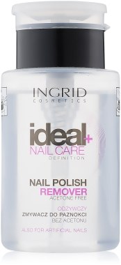 УЦЕНКА Средство для снятия лака с дозатором - Ingrid Cosmetics Nail Polish Remover *