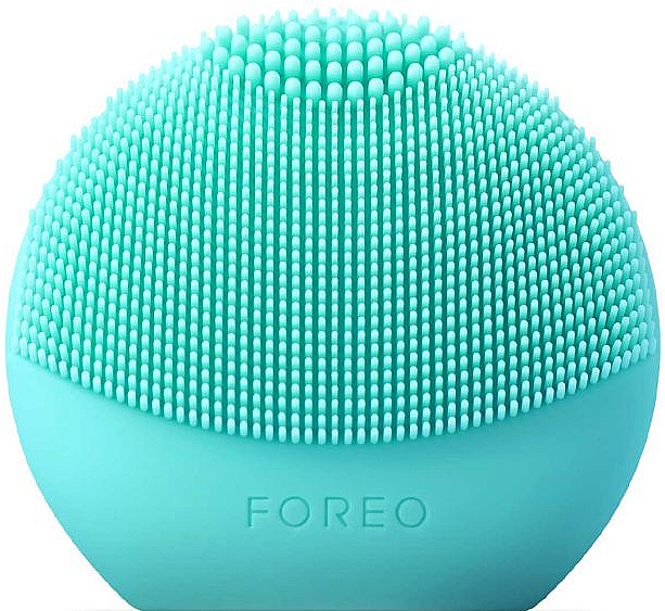 Очищающая насадка-щетка и массажер для лица - Foreo Luna Play Smart 2 Mint for you! — фото N1