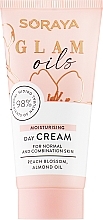 Парфумерія, косметика Зволожувальний денний крем для нормальної й комбінованої шкіри обличчя - Soraya Glam Oils Moisturising Day Cream
