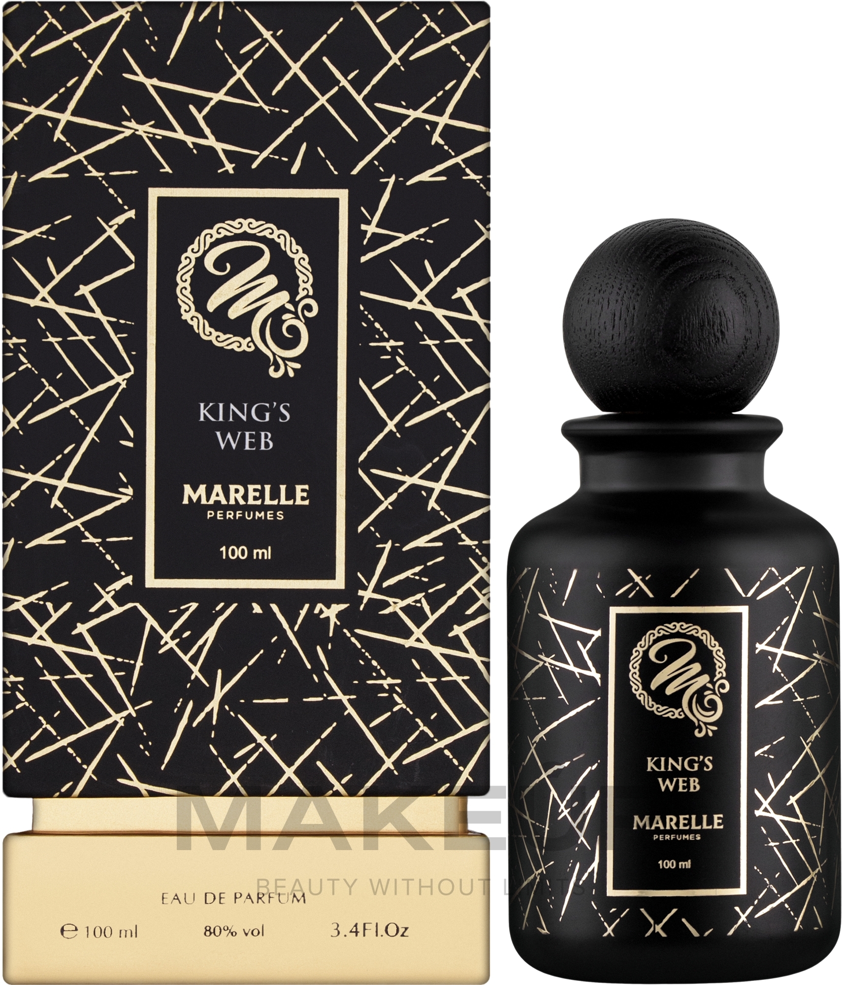 Marelle Perfumes King's Web - Парфюмированная вода — фото 100ml