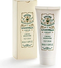 Парфумерія, косметика Крем для ніг - Santa Maria Novella Foot Cream