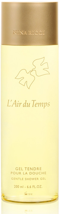 Nina Ricci LAir du Temps Perfumed Bath & Shower - Гель для душу — фото N1
