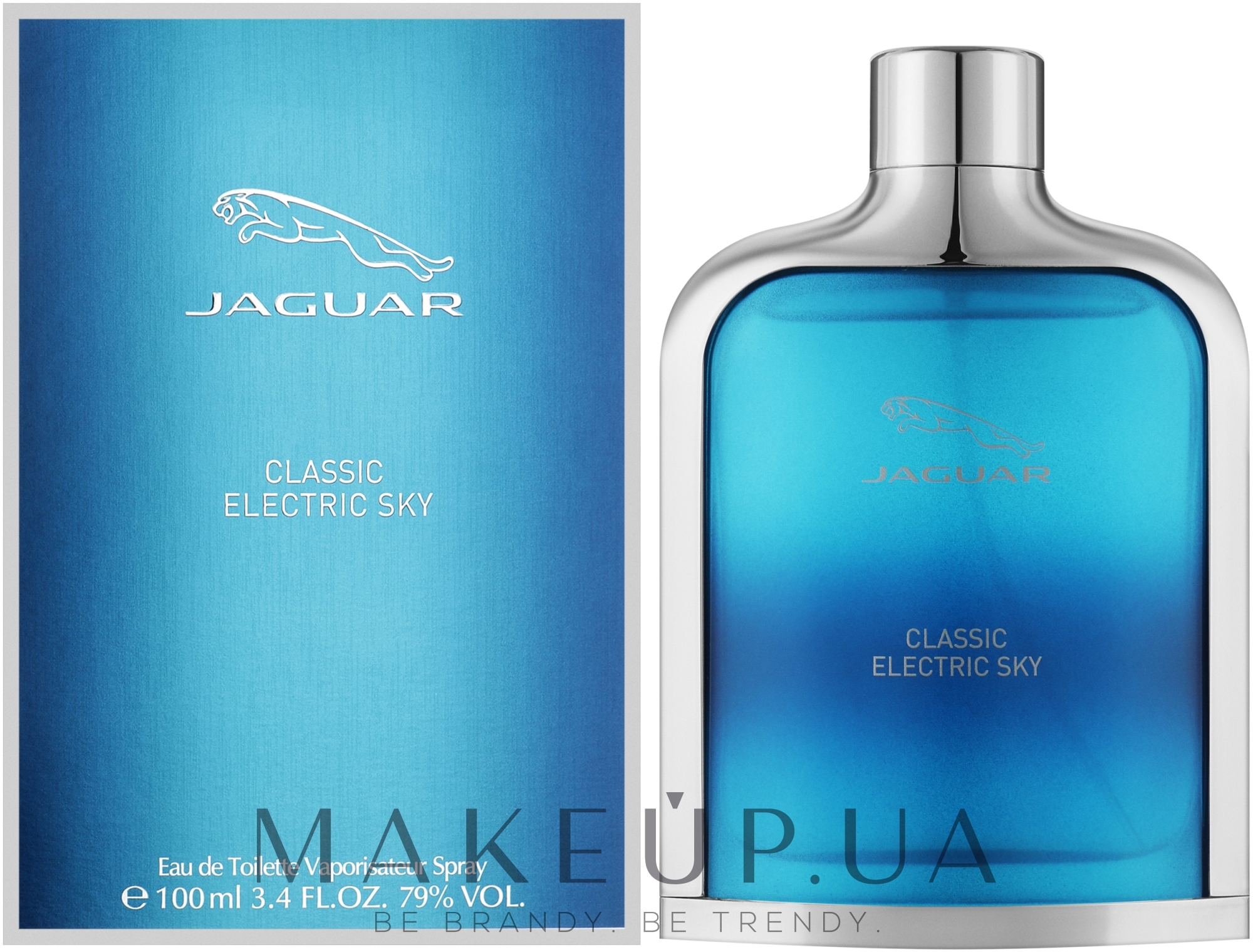 Jaguar Classic Electric Sky - Туалетная вода — фото 100ml