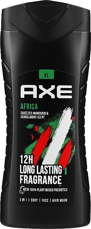 Гель для душа - Axe Refreshing Africa Shower Gel — фото N3