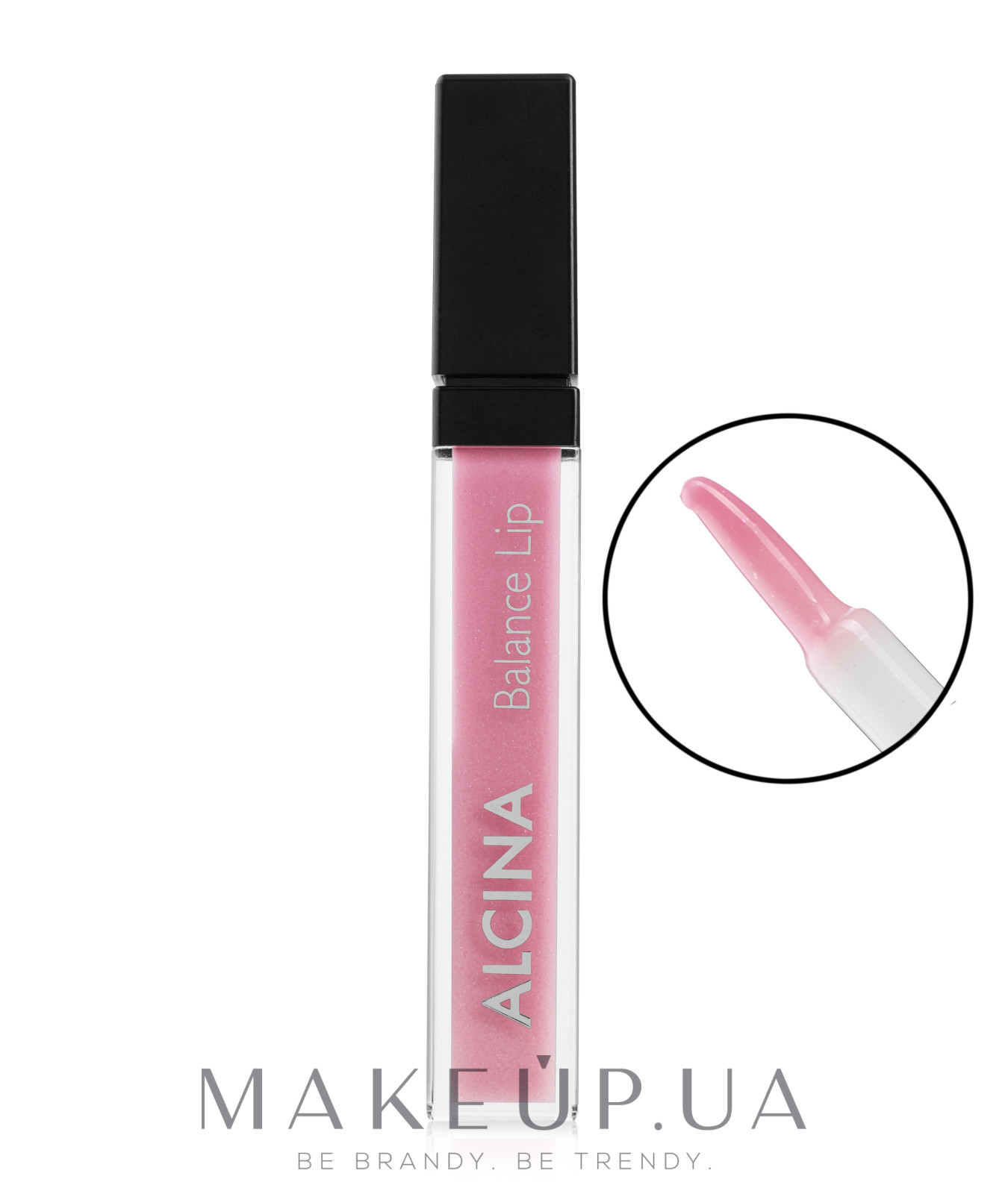 Блиск для губ - Alcina Balance Lip Pure Lip Lacquer — фото Pink Pearl