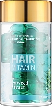 Парфумерія, косметика Вітаміни для волосся з екстрактом Морських водоростей - LeNika