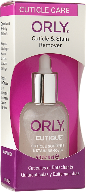 Средство для удаления кутикулы - Orly Cutique Cuticle & Stain Remover