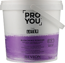 Осветляющая пудра для волос - Revlon Professional Pro You The Lifter Bleaching Powder — фото N3