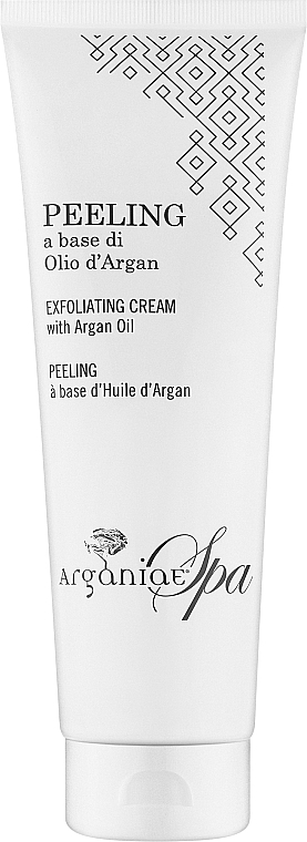 Крем-пілінг з мікросферами для обличчя й тіла з аргановою олією - Arganiae Argan Oil Exfoliation Cream — фото N1
