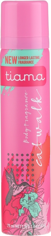 Дезодорант - Tiama Body Deodorant Catwalk Pink — фото N1
