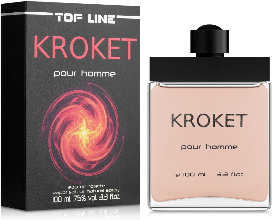 Aroma Parfume Top Line Kroket - Туалетна вода — фото N2