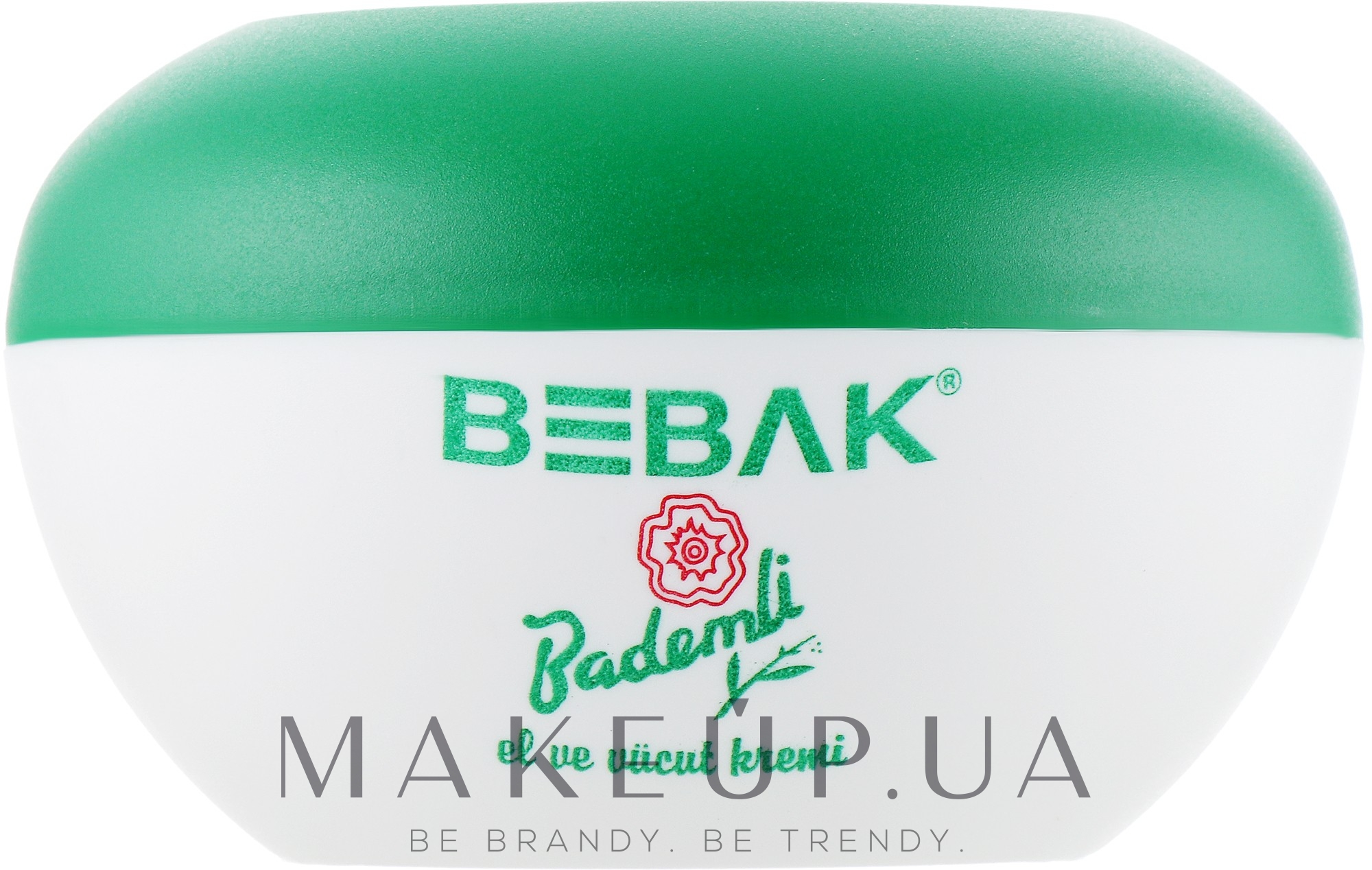 Крем для рук и тела с экстрактом миндаля - Bebak Laboratories Moisturizing Cream With Almond Oil Hand&Body — фото 200ml